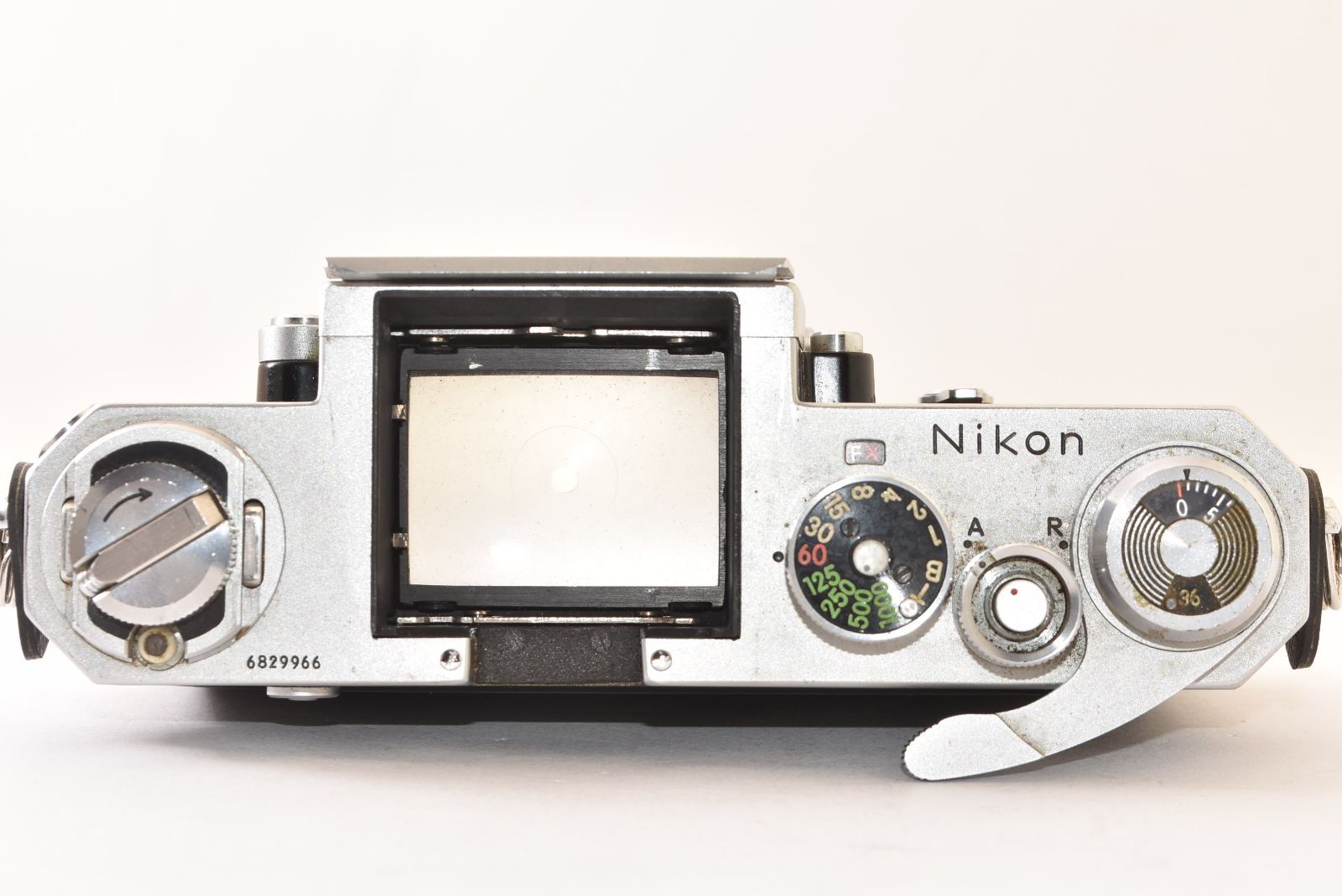 ☆ジャンク品☆ Nikon ニコン F ボディ シルバー ファインダーなし