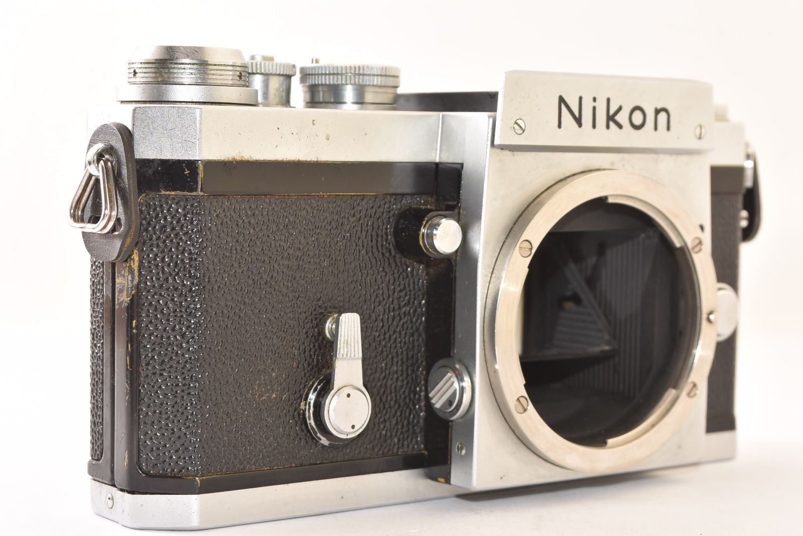 ☆ジャンク品☆ Nikon ニコン F ボディ シルバー ファインダーなし