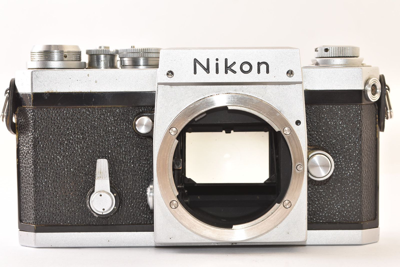 ☆ジャンク品☆ Nikon ニコン F ボディ シルバー ファインダーなし