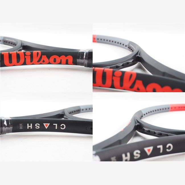 中古 テニスラケット ウィルソン クラッシュ 108 2019年モデル (G2