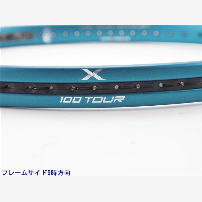 中古 テニスラケット プリンス エックス 100 ツアー 2024年モデル (G2