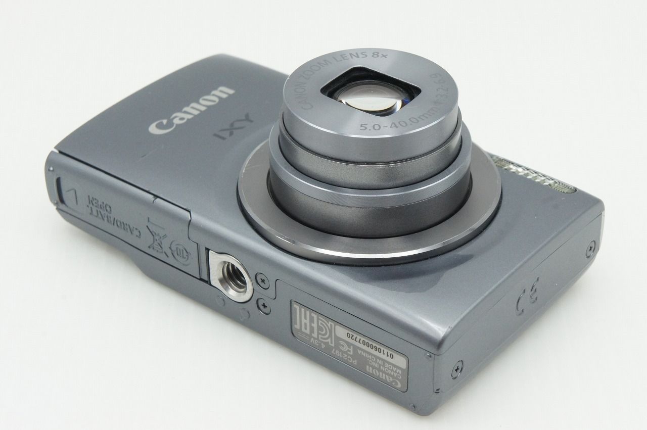 Canon キヤノン IXY 150 コンパクトデジタルカメラ シルバー 260107h