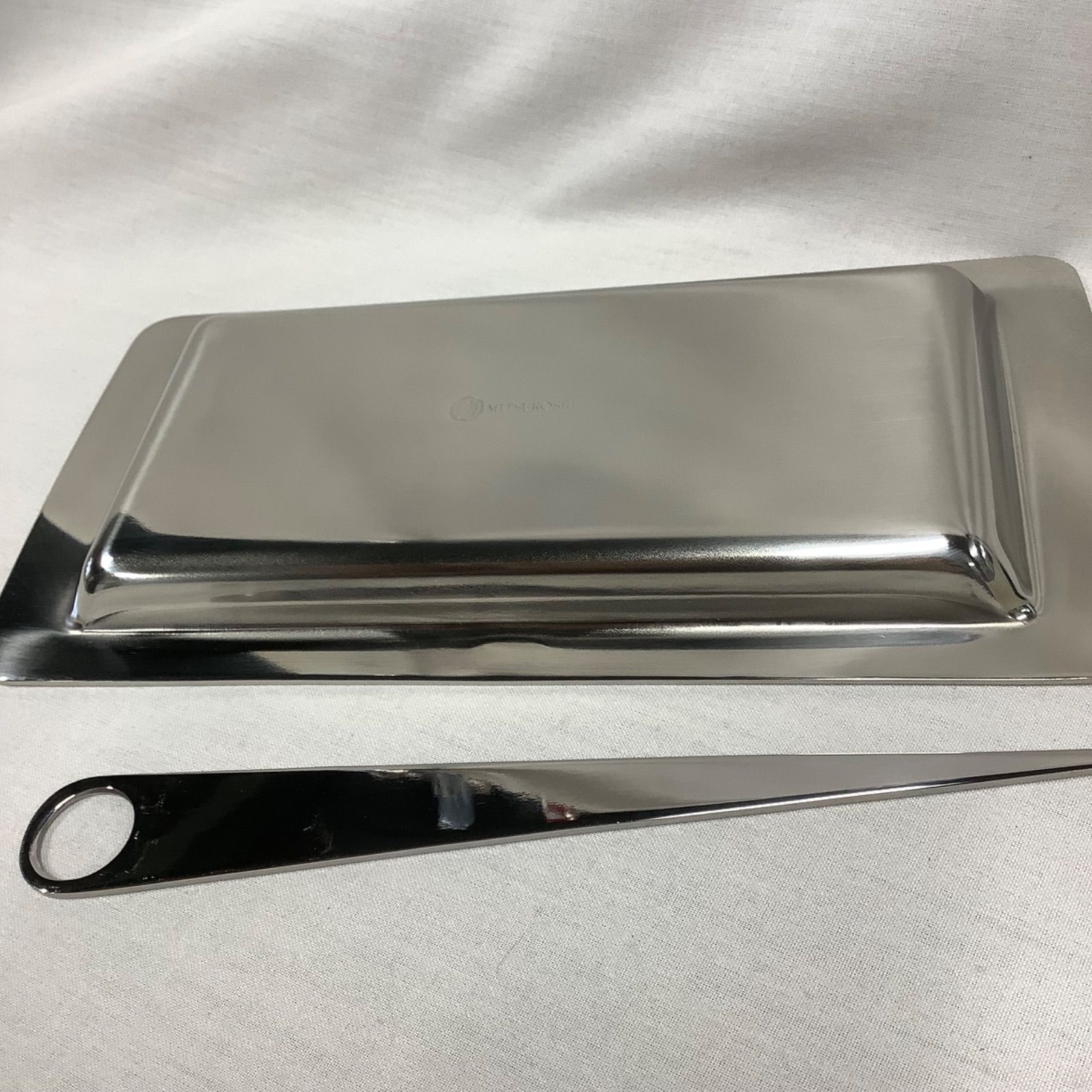 ペーパーナイフ付きトレイ シルバー 三越 ファイザー R790 - メルカリ