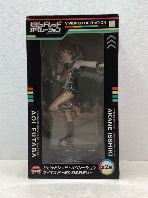 未開封☆ビビッドレッド・オペレーション フィギュア 一色あかね
