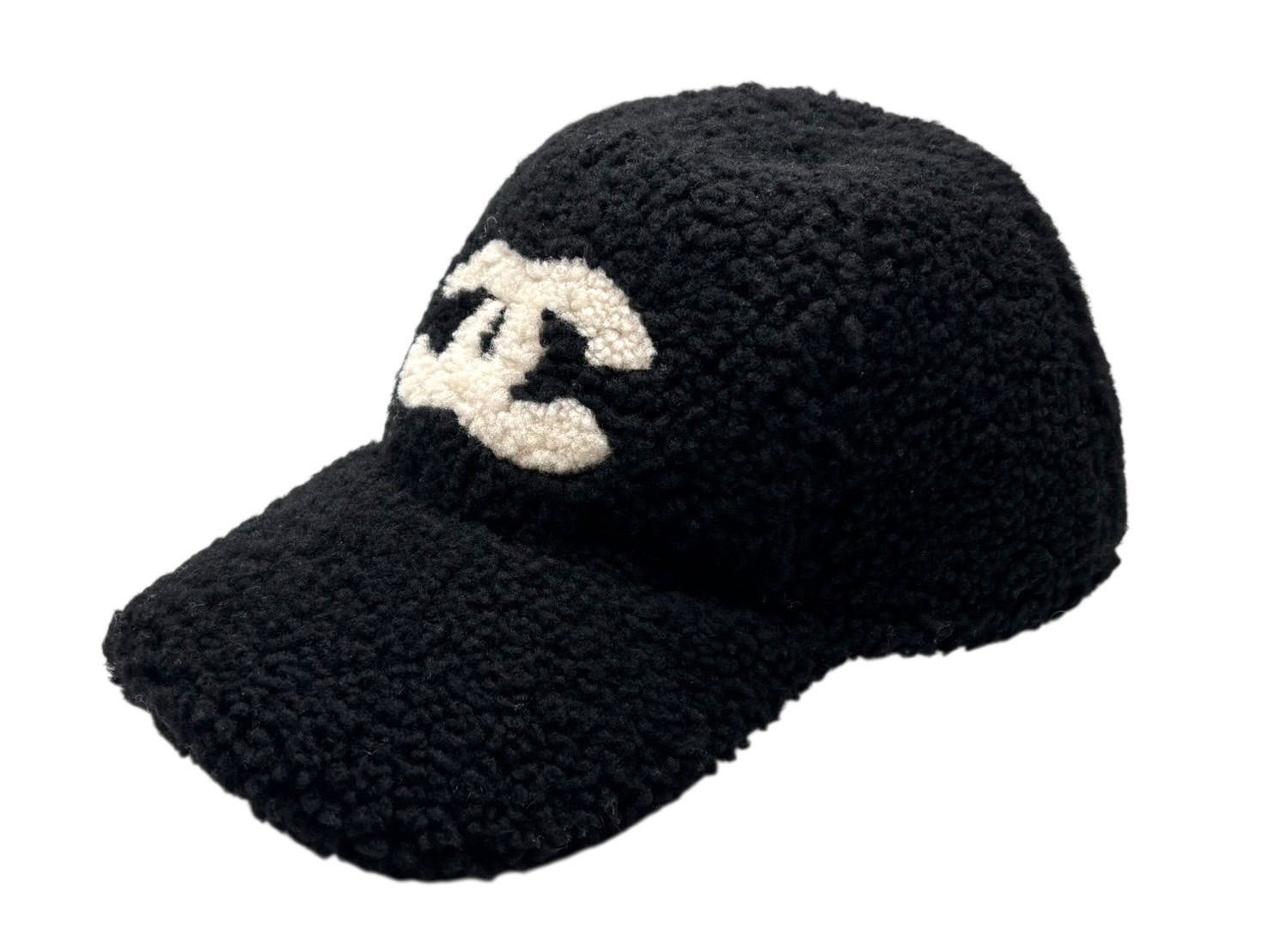 極美品 CHANEL シャネル 25AW ムートンキャップ ハット 帽子 AAB264