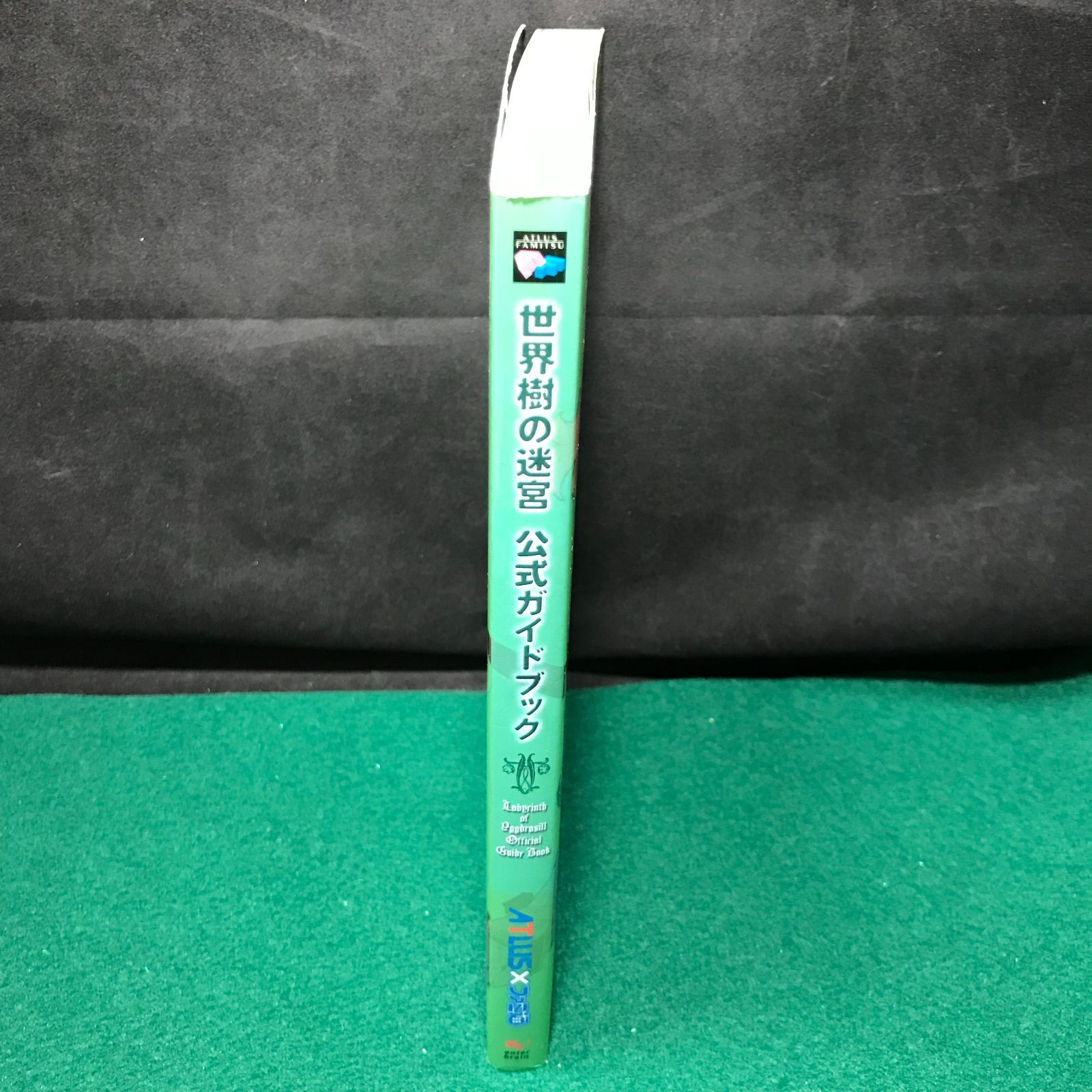 5725 世界樹の迷宮 公式ガイドブック - メルカリ