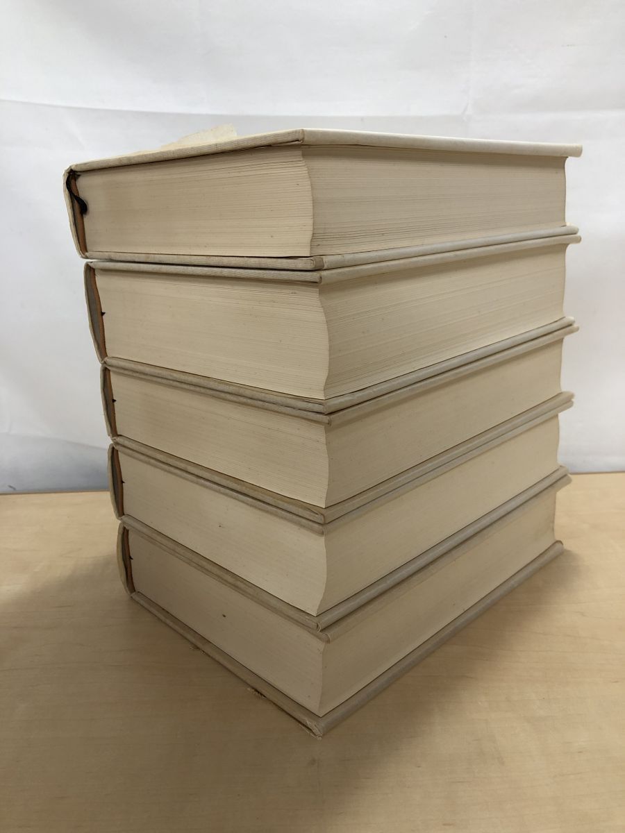 ドラッカー全集 全巻セット／5巻揃 高宮晋・村上恒夫・林雄二郎・野田