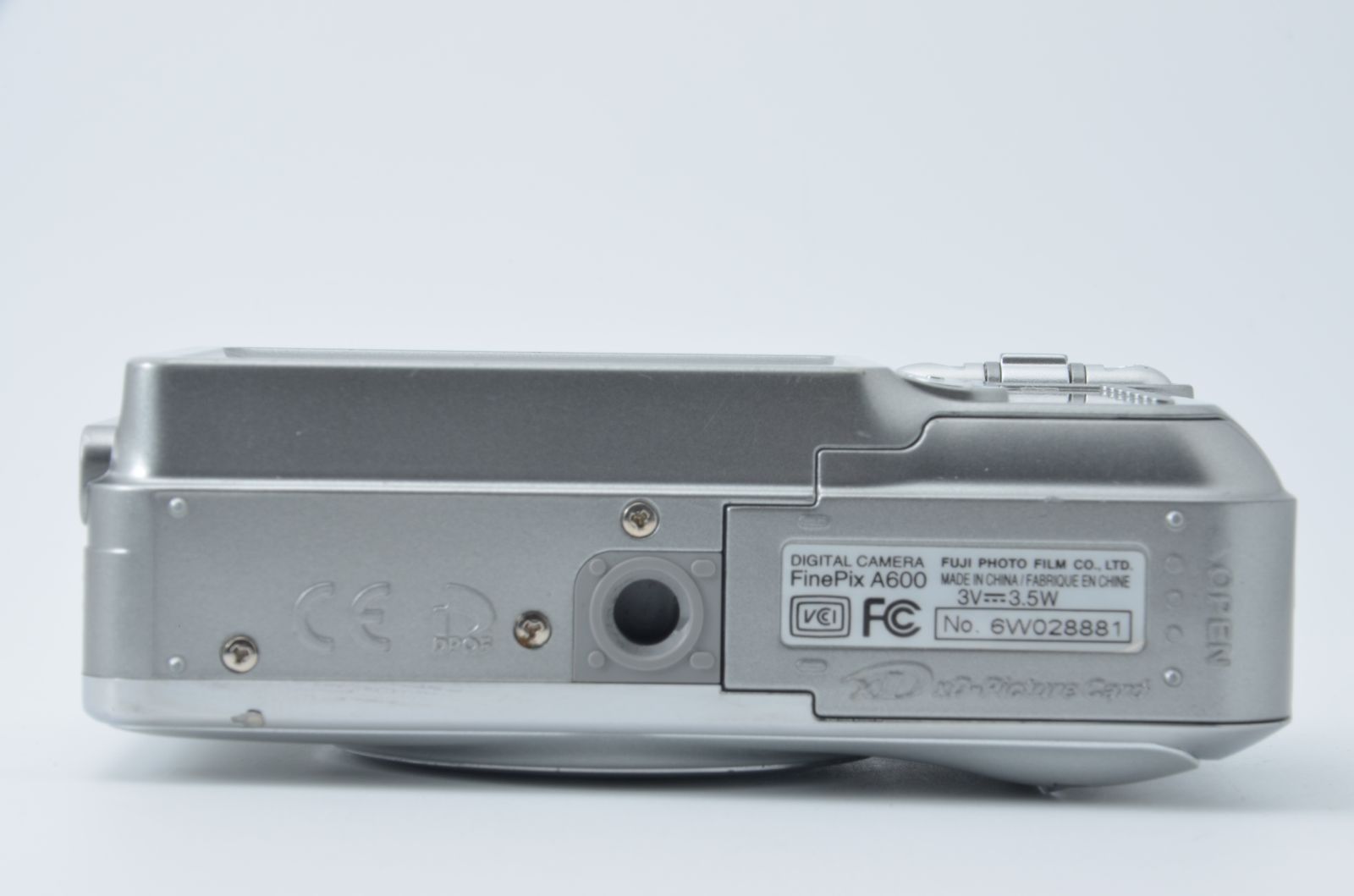 動作確認OK】単3電池使用 FUJIFilm FinePix A600 動作確認OK】単3電池