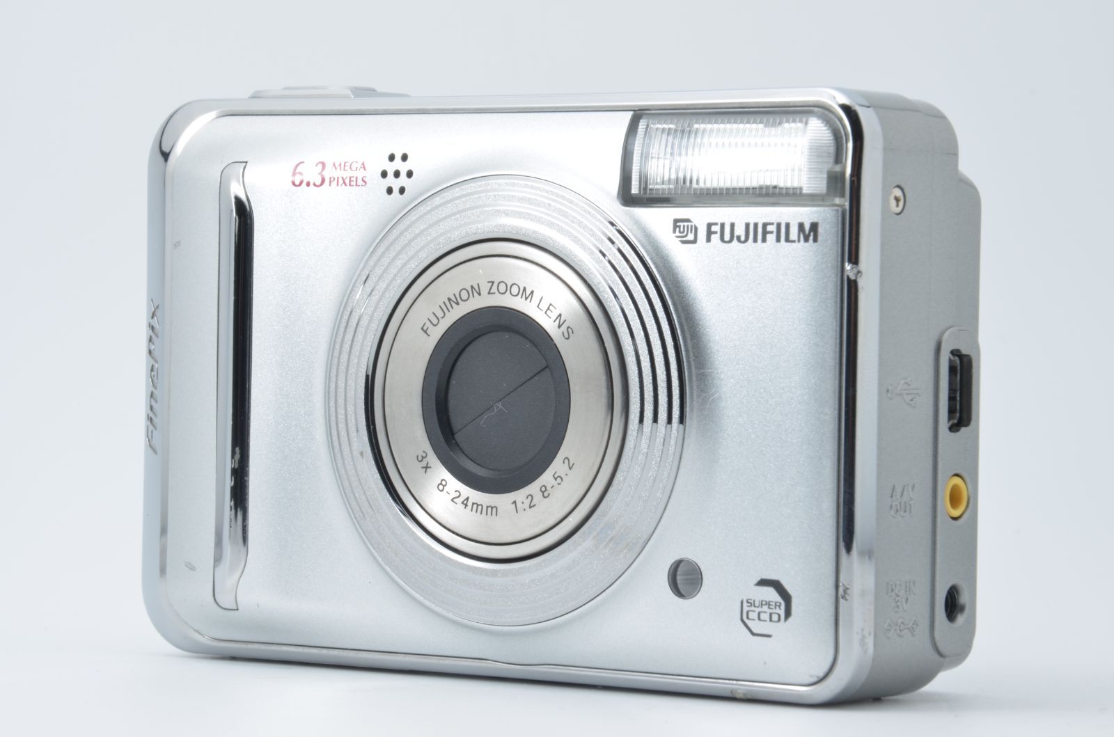 ☆良品☆ 富士フィルム FUJIFILM FinePix A600 単三電池駆動