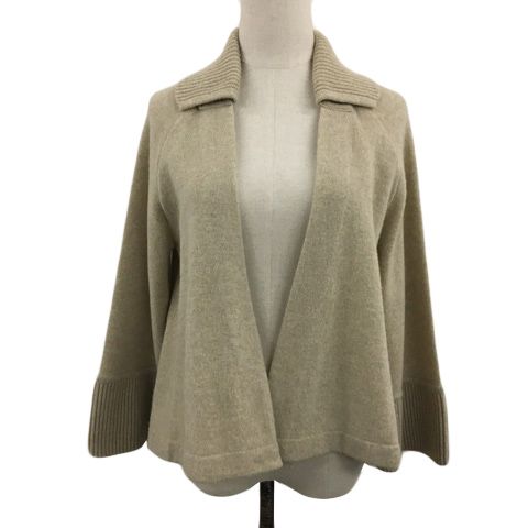 ストロベリーフィールズ STRAWBERRY-FIELDS カーディガン ニット 前