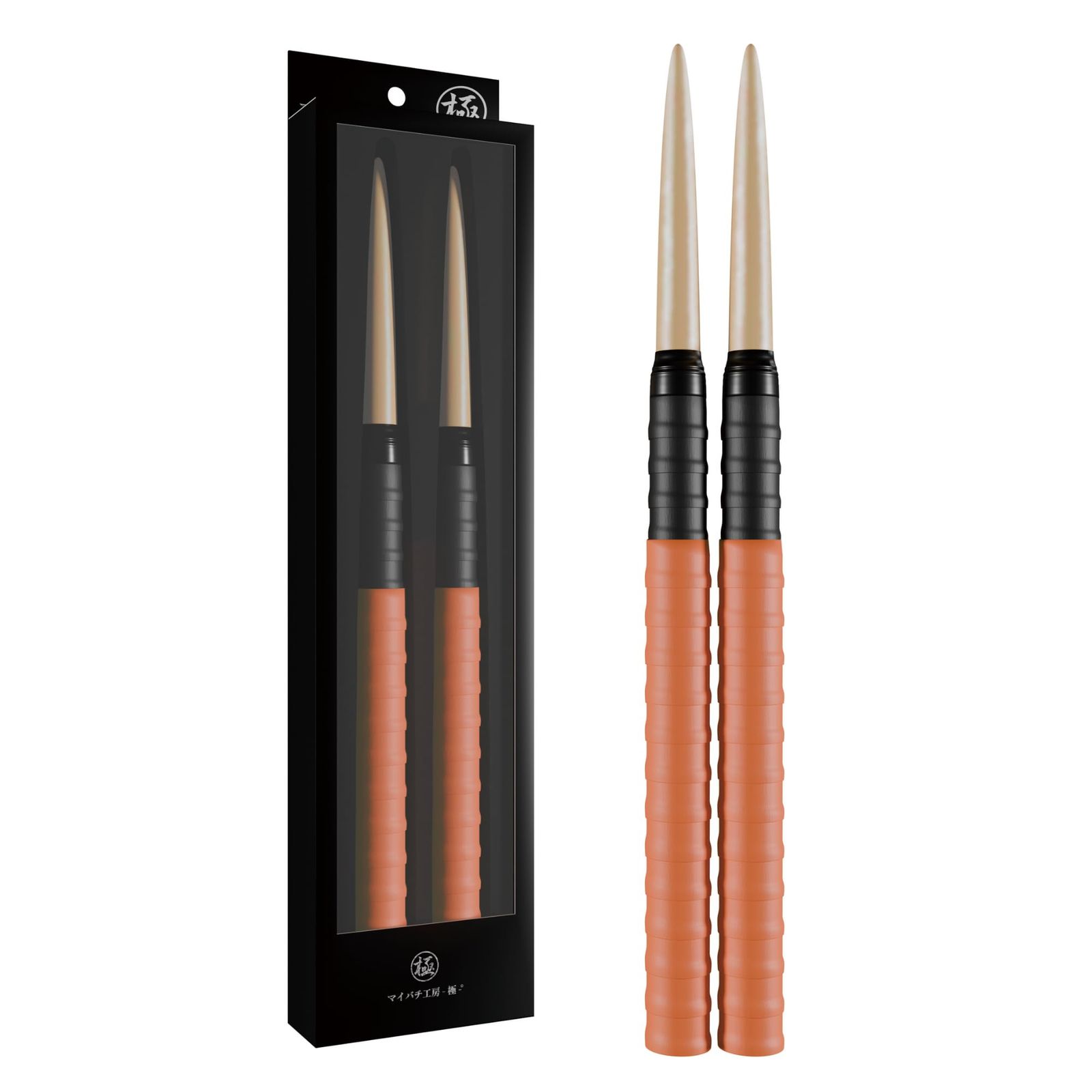 新品 【マイバチ工房 極】極スタンダード 金達人監修 ヒバ ロール処理