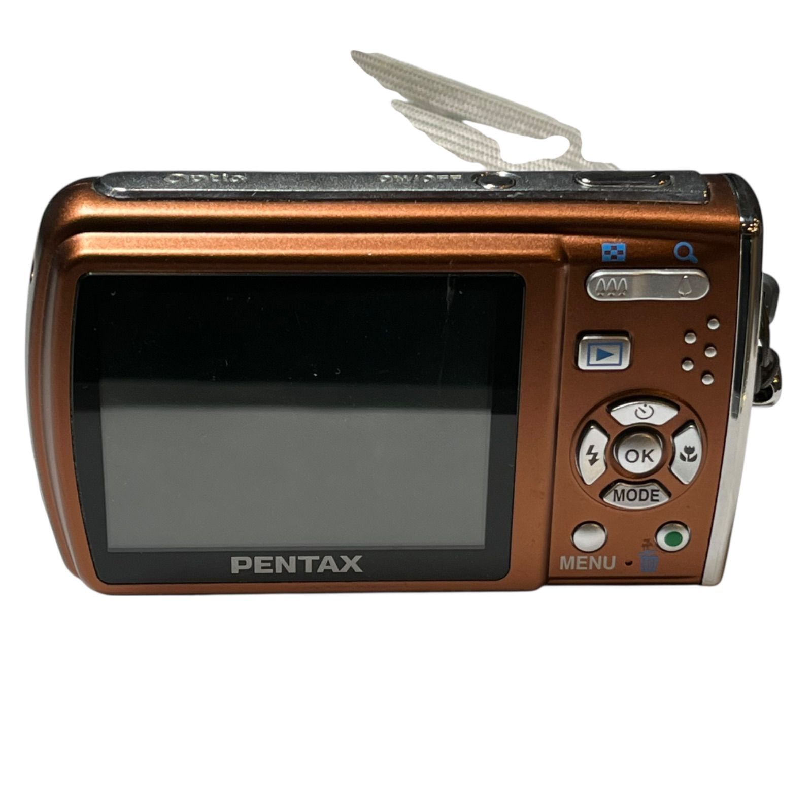 管2601-99】動作未確認☆PENTAX ペンタックス Optio M40 コンパクト