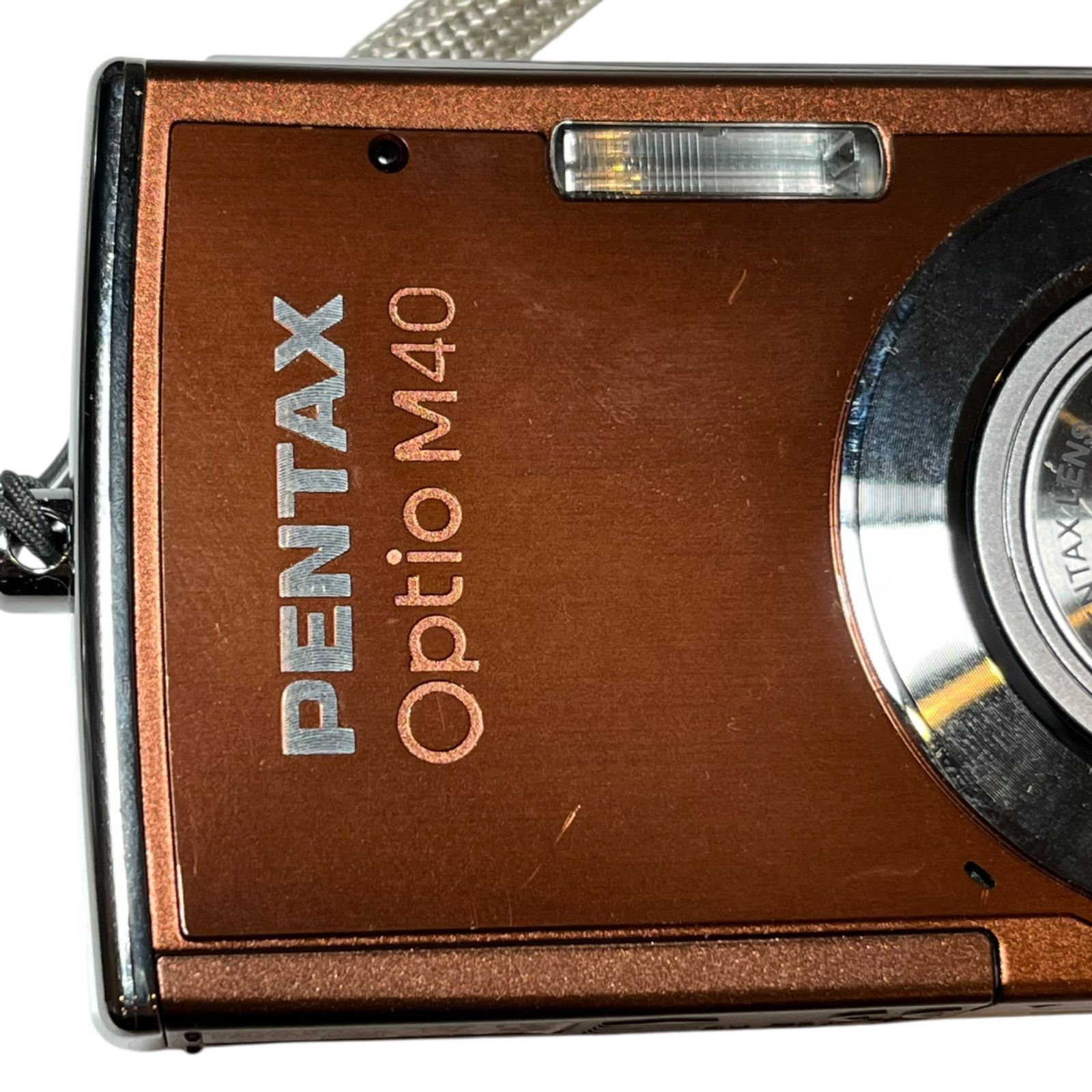 管2601-99】動作未確認☆PENTAX ペンタックス Optio M40 コンパクト