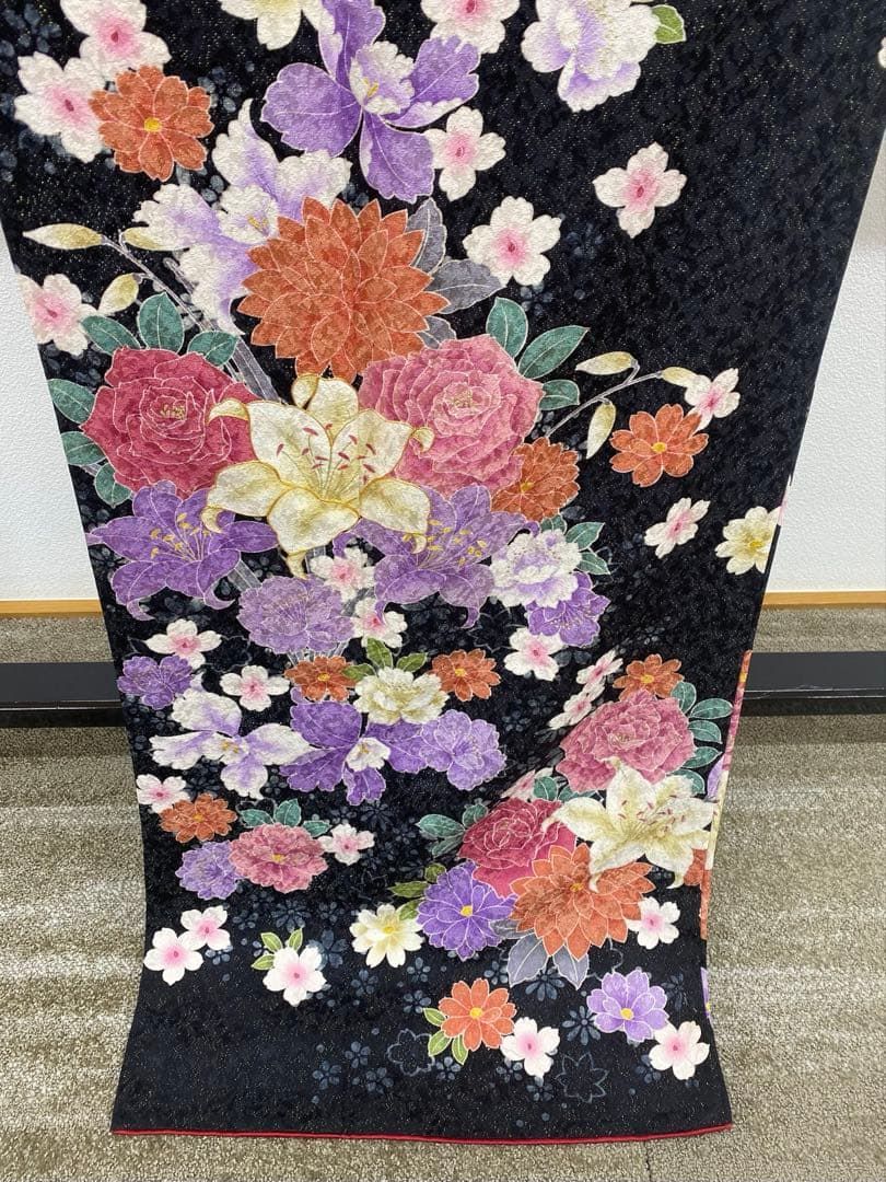 振袖 金駒 金彩 金通し 身丈168cm MO3290 - メルカリ