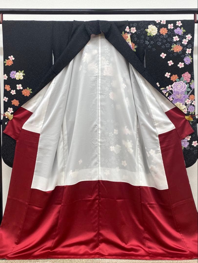振袖 金駒 金彩 金通し 身丈168cm MO3290 - メルカリ
