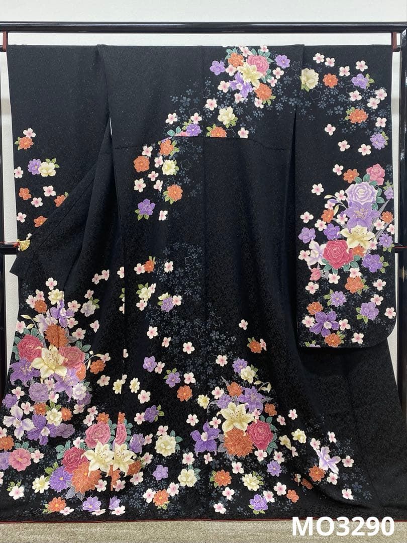振袖 金駒 金彩 金通し 身丈168cm MO3290 - メルカリ