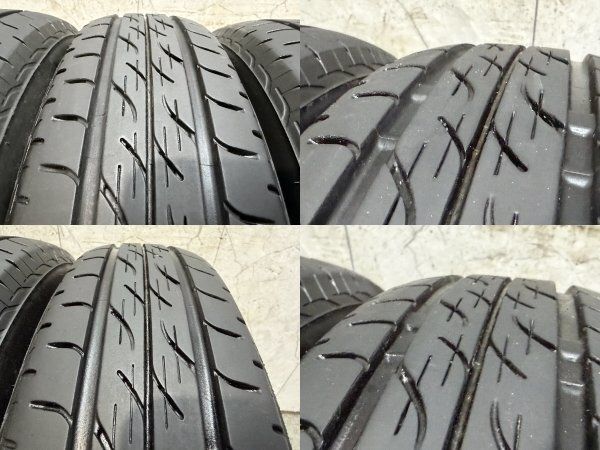 BS BRIDGESTONE NEXTRY 145/80R13 13インチ 夏タイヤ 4本 21年製 MR
