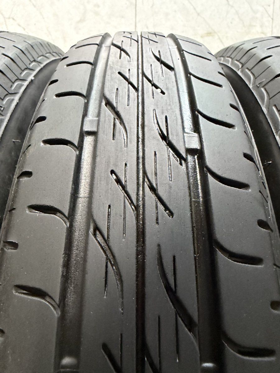 BS BRIDGESTONE NEXTRY 145/80R13 13インチ 夏タイヤ 4本 21年製 MR