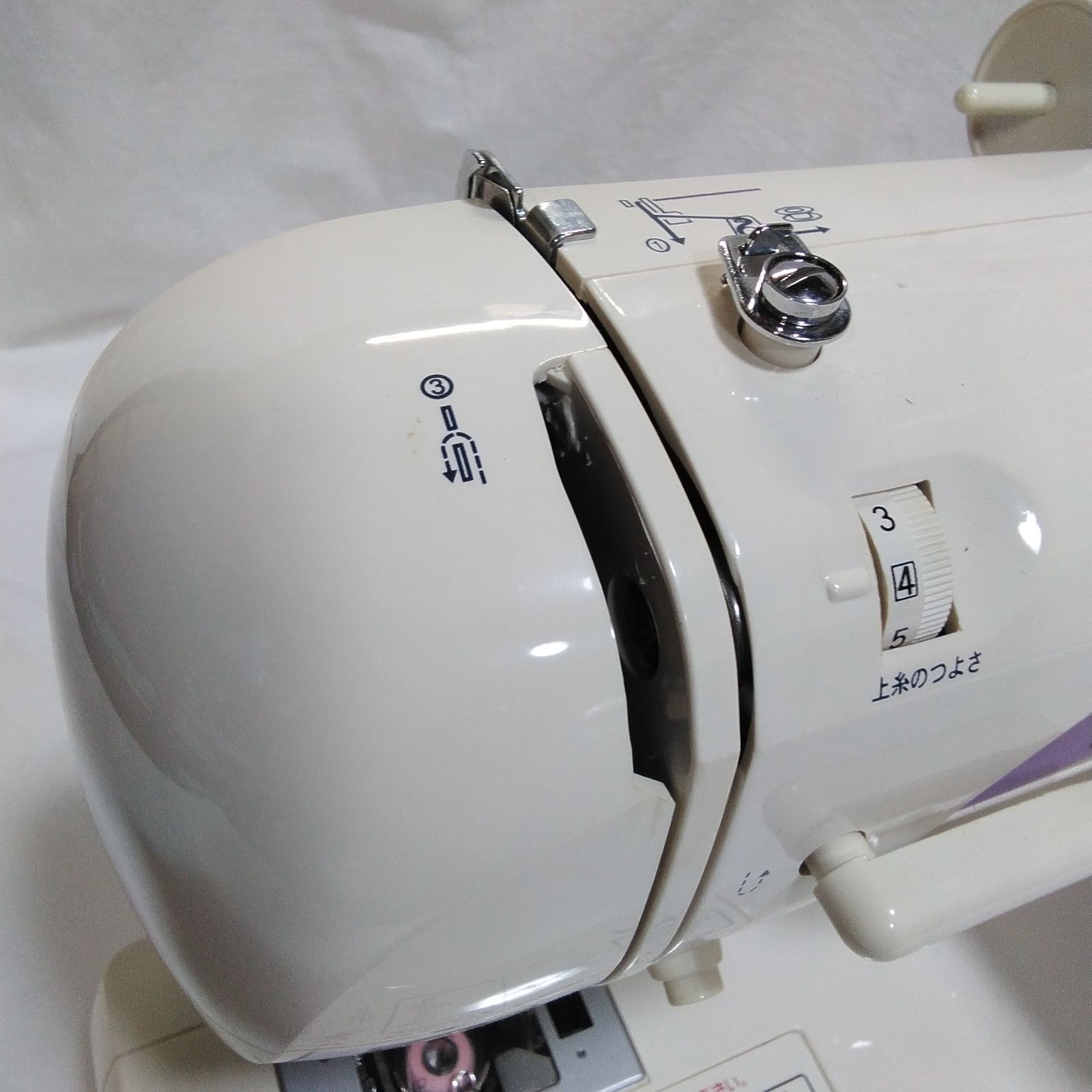 ジャンク！ JAGUAR 電動コンパクトミシン MP-006 電源コード欠品 動作