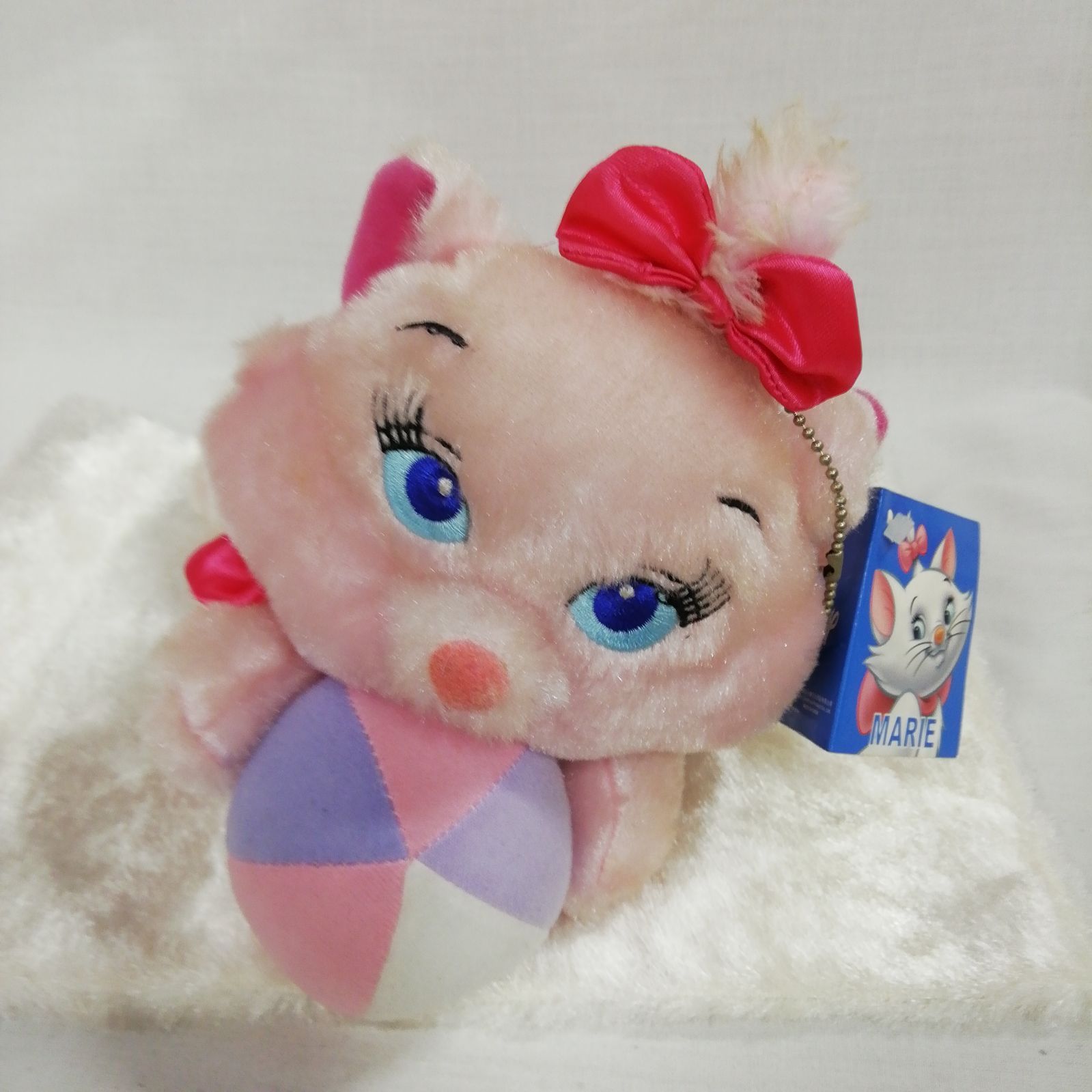 ぬいぐるみ まとめ売り 4体 プーさん マリーちゃん カナダのくまちゃん 