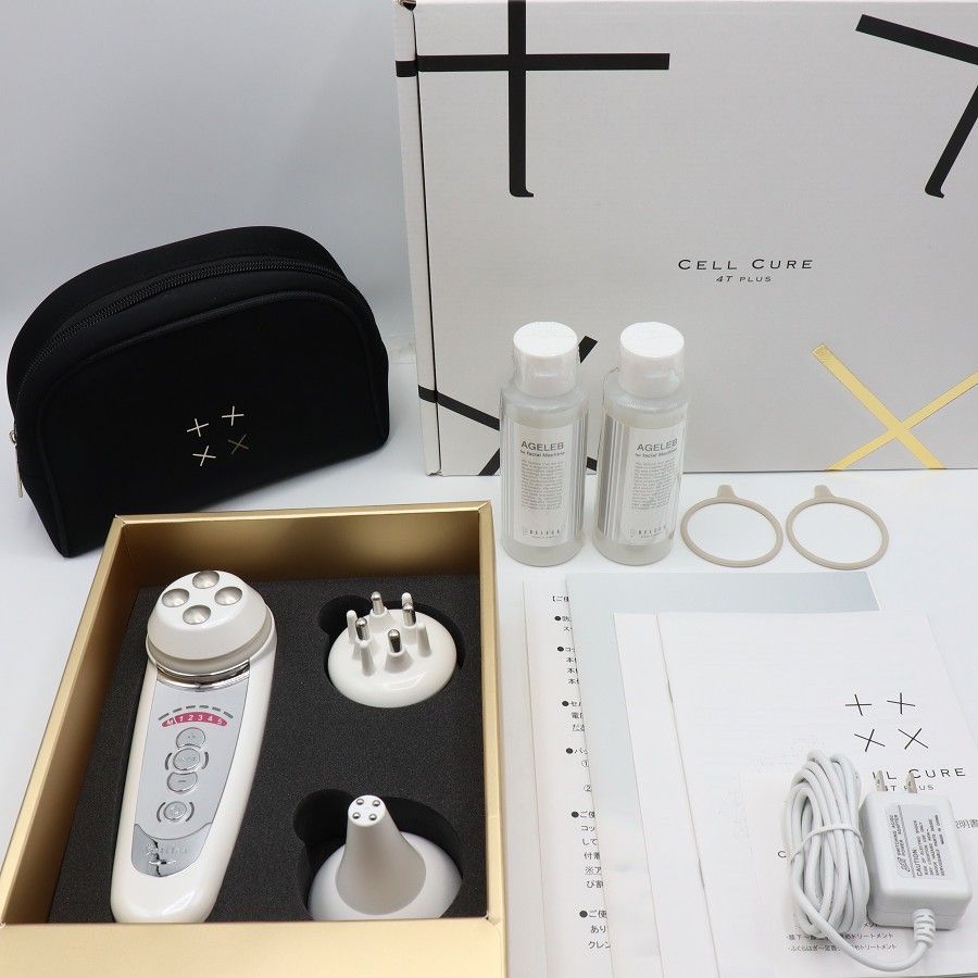 美品】ベレガ セルキュア 4T プラス リニューアル版 美顔器 Cellcure