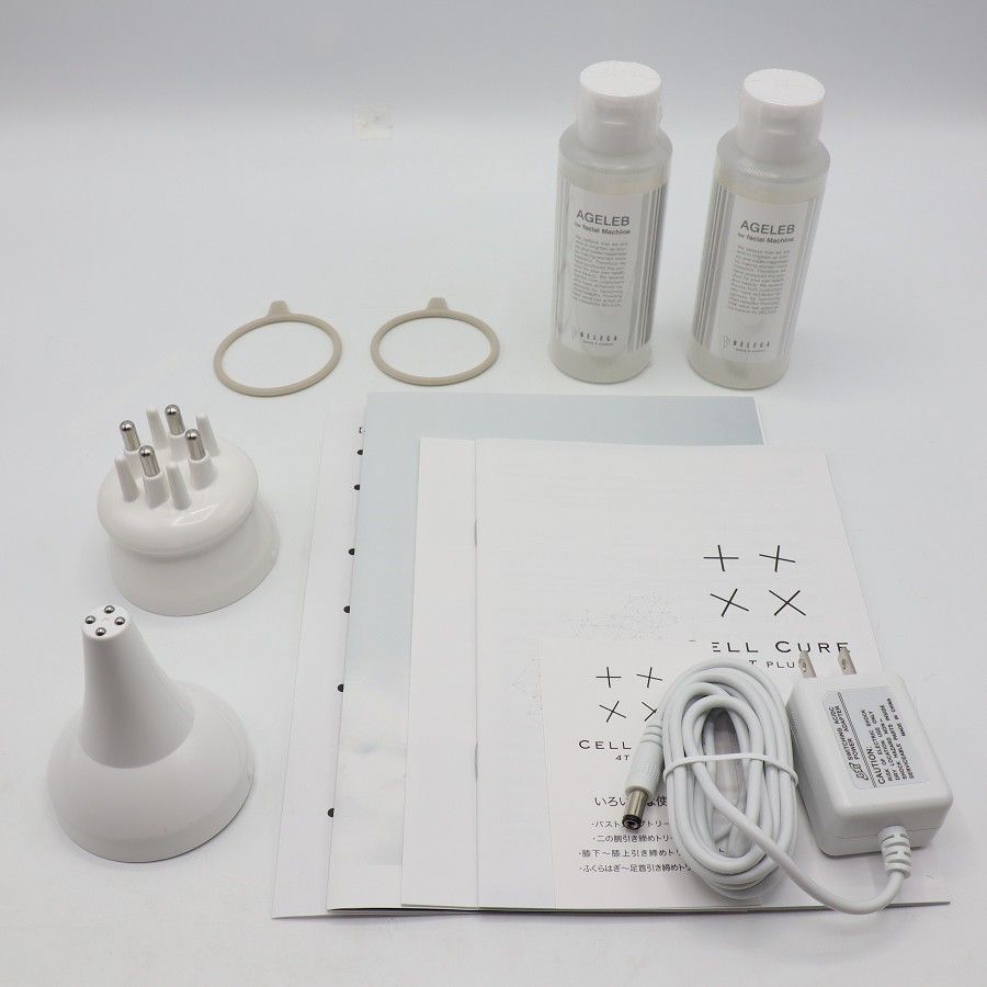 美品】ベレガ セルキュア 4T プラス リニューアル版 美顔器 Cellcure