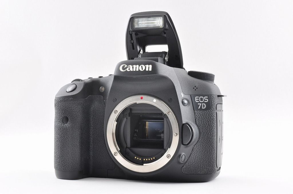 Canon キャノン EOS 7D ボディ シャッター数3202回 EFマウント - メルカリ