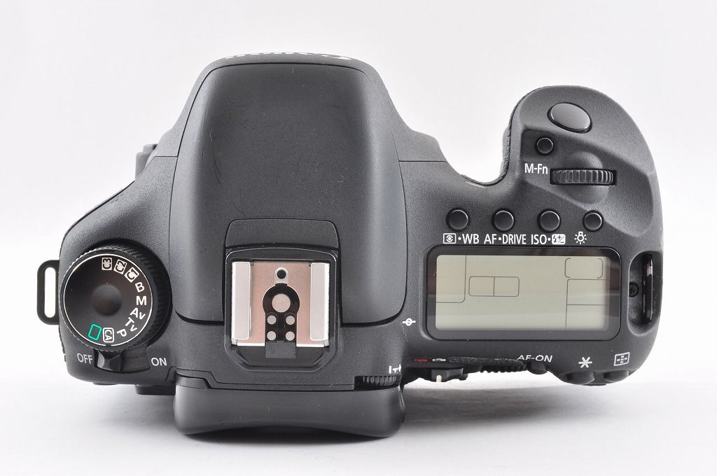 Canon キャノン EOS 7D ボディ シャッター数3202回 EFマウント - メルカリ