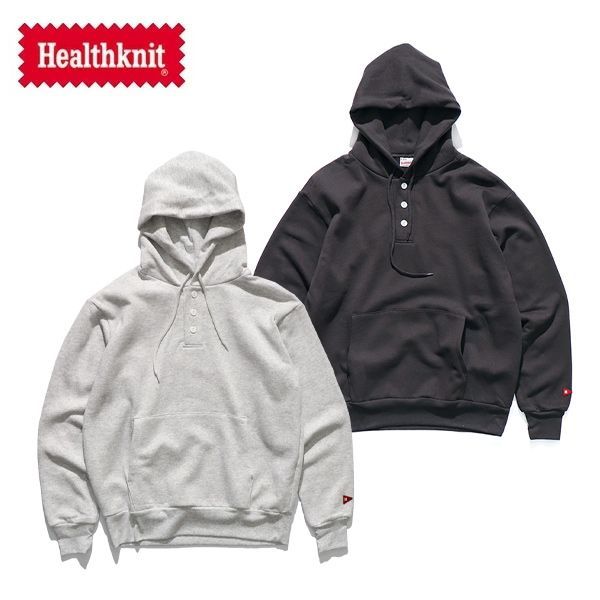 Healthknit 60s 半袖スウェットパーカー 半袖スウェット Healthknit 60s パーカー Healthknit ヘルスニット