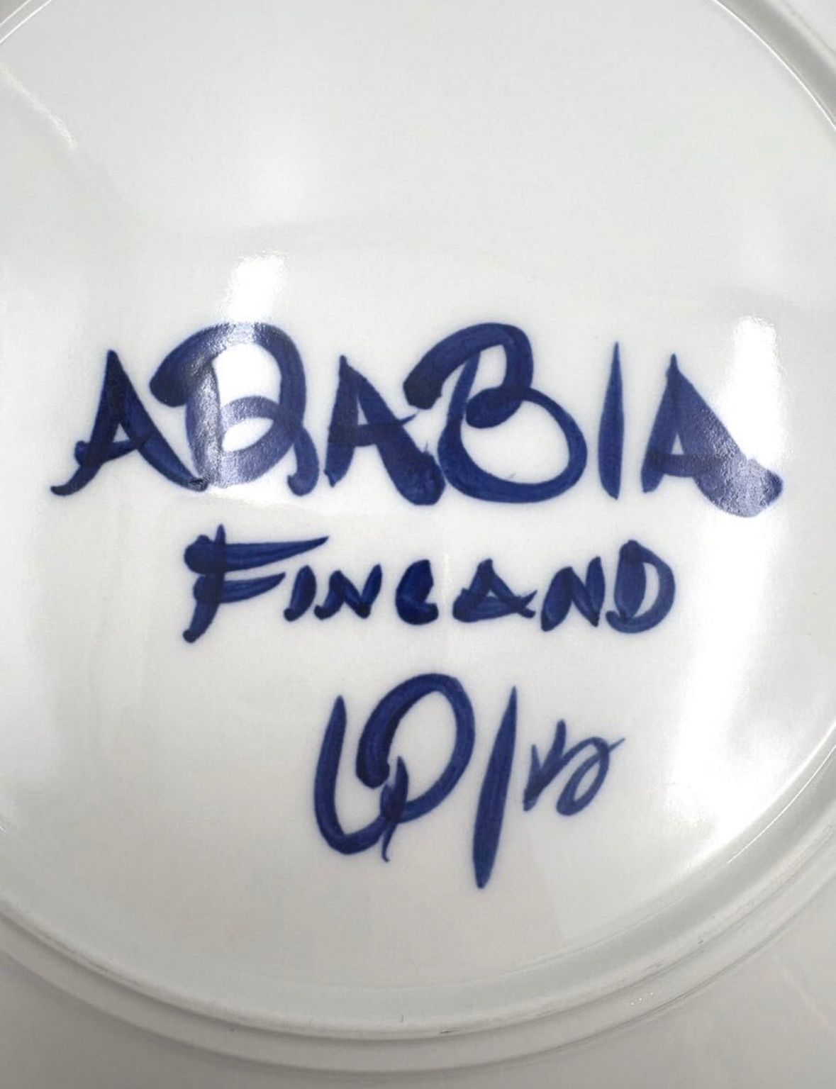 ARABIA VALENCIA アラビア バレンシア 25cm プレート 3枚セット - メルカリ