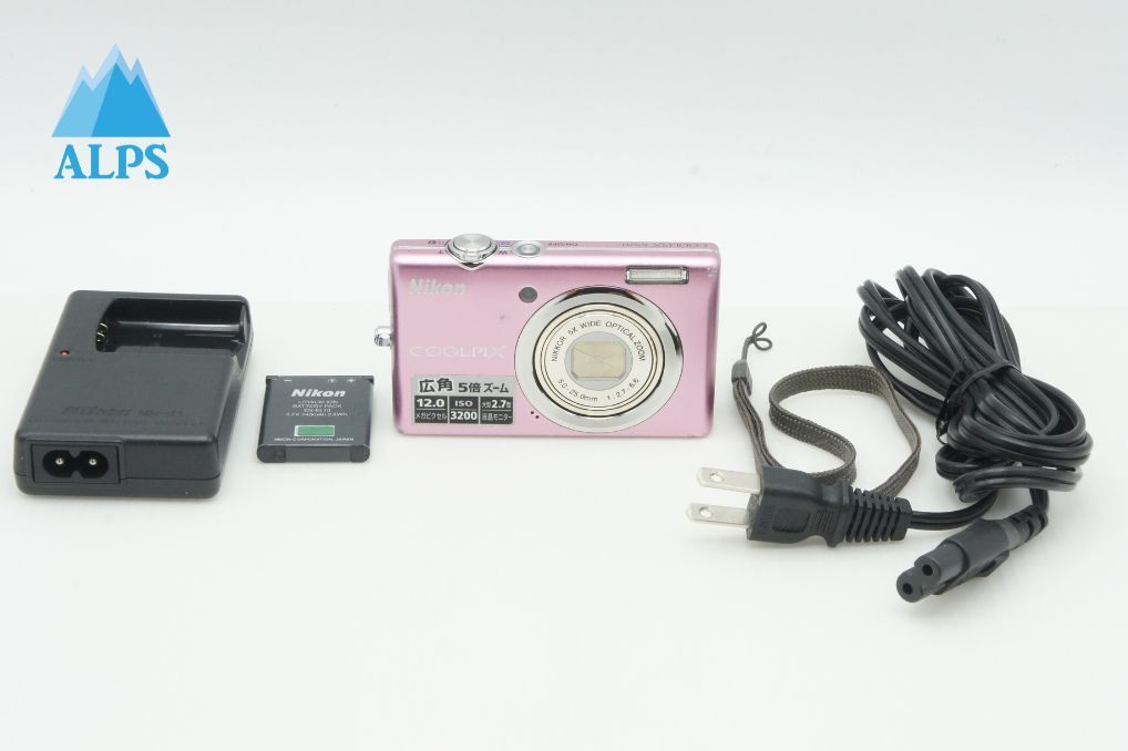 Nikon ニコン COOLPIX S570 コンパクトデジタルカメラ ピンク 260107n
