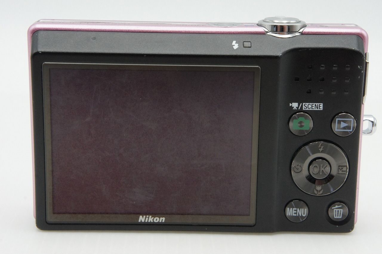 Nikon ニコン COOLPIX S570 コンパクトデジタルカメラ ピンク 260107n