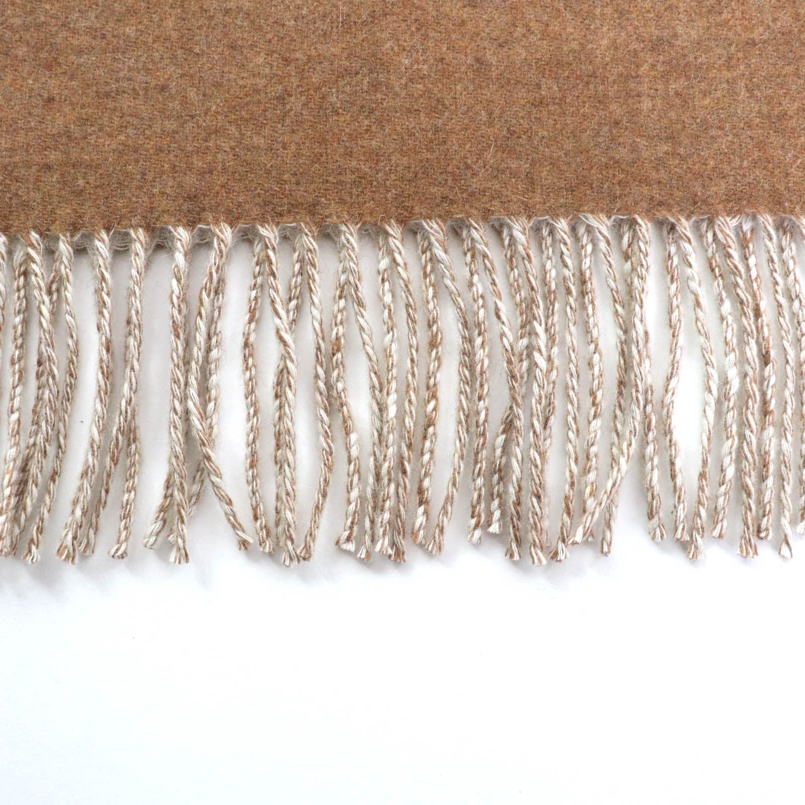 極美品☆HERMES エルメス カザック シュヴロン カシミヤ100