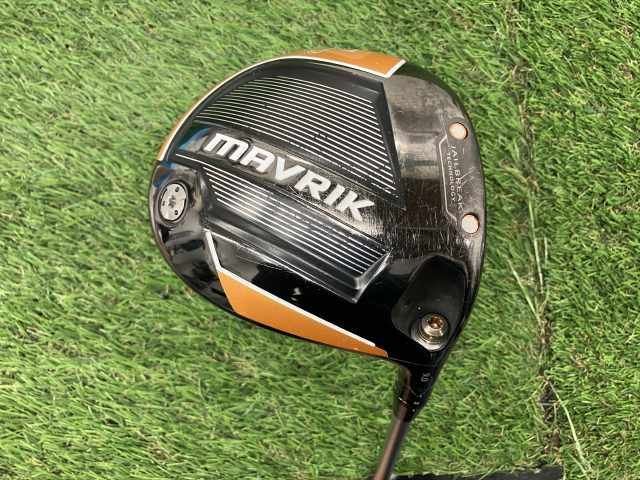 中古】ドライバー キャロウェイ MAVRIKDiamana50 for Callaway(JP)S9[8933]