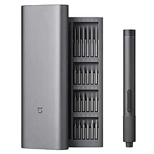 Xiaomi Mijia 24in1 電動精密ドライバー ビット24種セット USB-C充電 修理・DIYツール★m