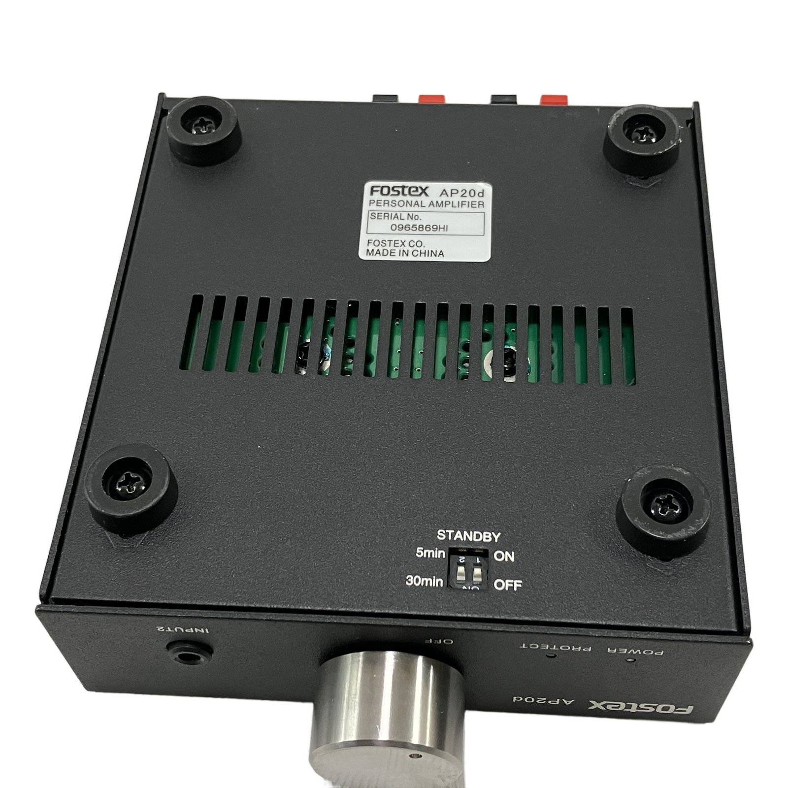 Fostex AP20d パワーアンプ アンプ コンパクト 小型 フォステクス 音響
