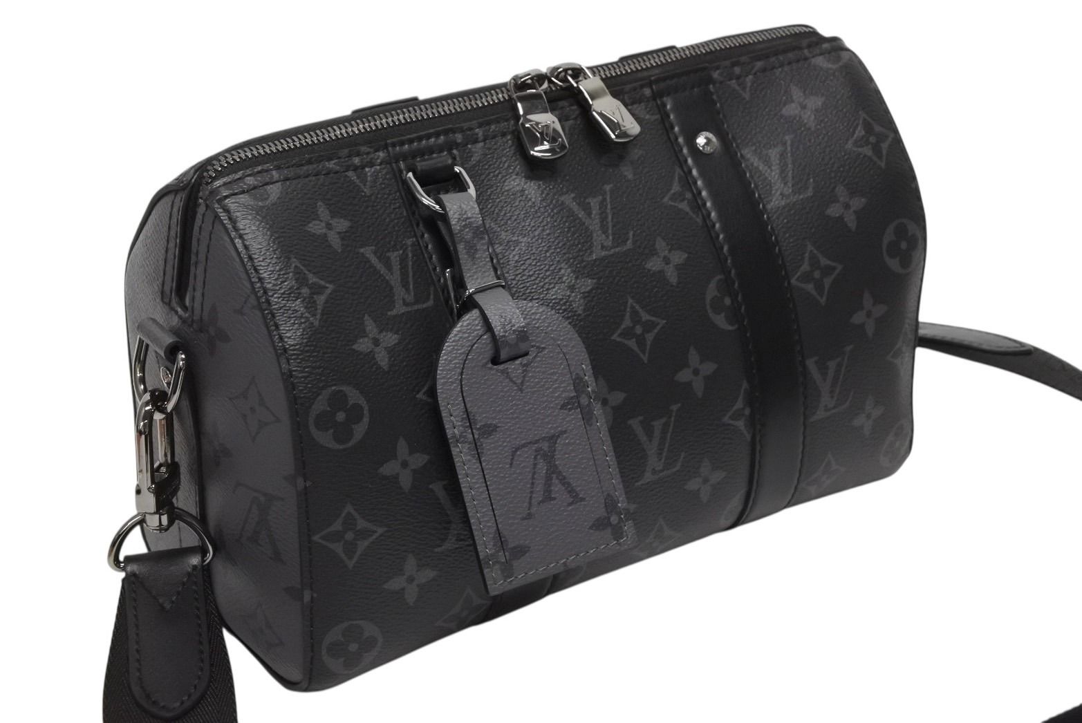 極美品 LOUIS VUITTON ルイヴィトン シティ キーポル ショルダーバッグ