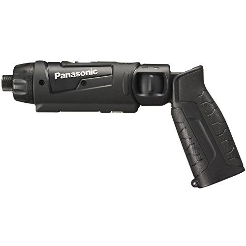 パナソニック(Panasonic) 充電スティックドリルドライバー 7.2V 本体のみ (電池パック/充電器/ケース別売) 高精度小型ドライバー M5 手元用ワイドLED搭載 EZ7421X-B ブラック★m