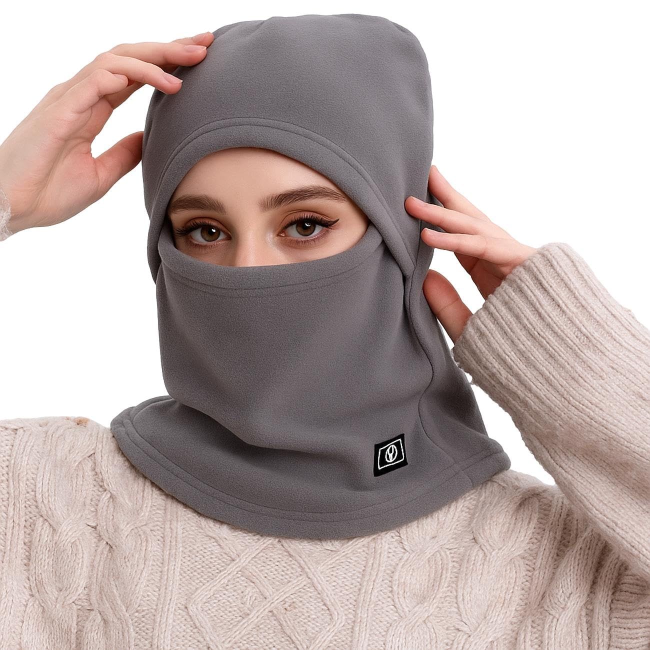 Electric Circus] バラクラバ 目出し帽 スキー スノーボード 自転車