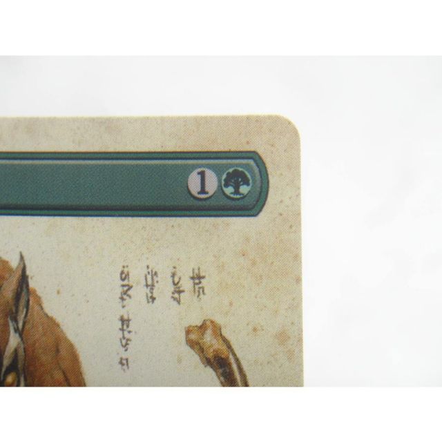 MTG アナグマモグラの仔 326 ボーダーレス 英語 #UX2445 - メルカリ