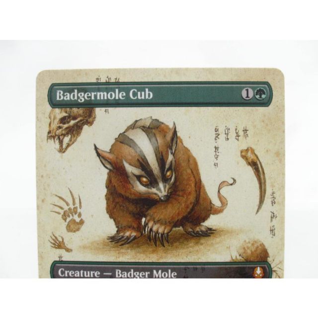 ラスト一枚(326)■ボーダーレス■アナグマモグラの仔　英語版　アバター　MTG MTG アナグマモグラの仔 326 ボーダーレス 英語 #UX2445 - メルカリ