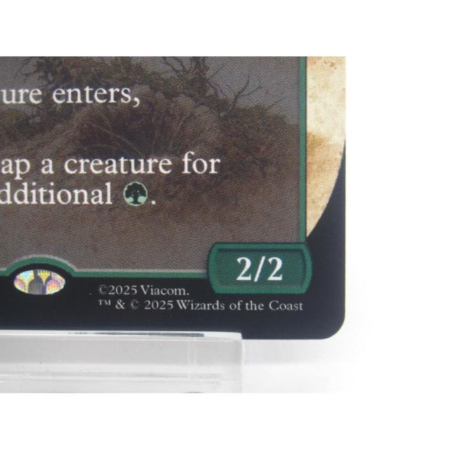 MTG アナグマモグラの仔 326 ボーダーレス 英語 #UX2445 - メルカリ