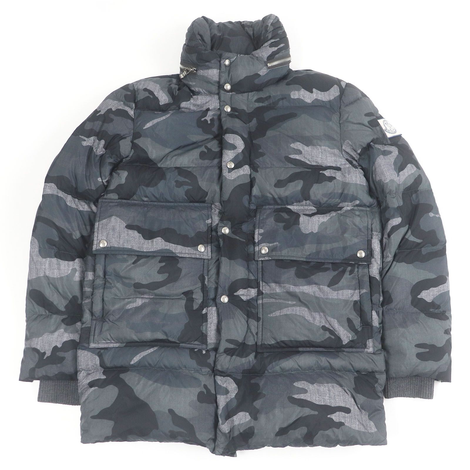 美品□MONCLER GAMME BLEU モンクレール ガムブルー GIACCONE 美品□MONCLER GAMME BLEU モンクレール ガムブルー GIACCONE