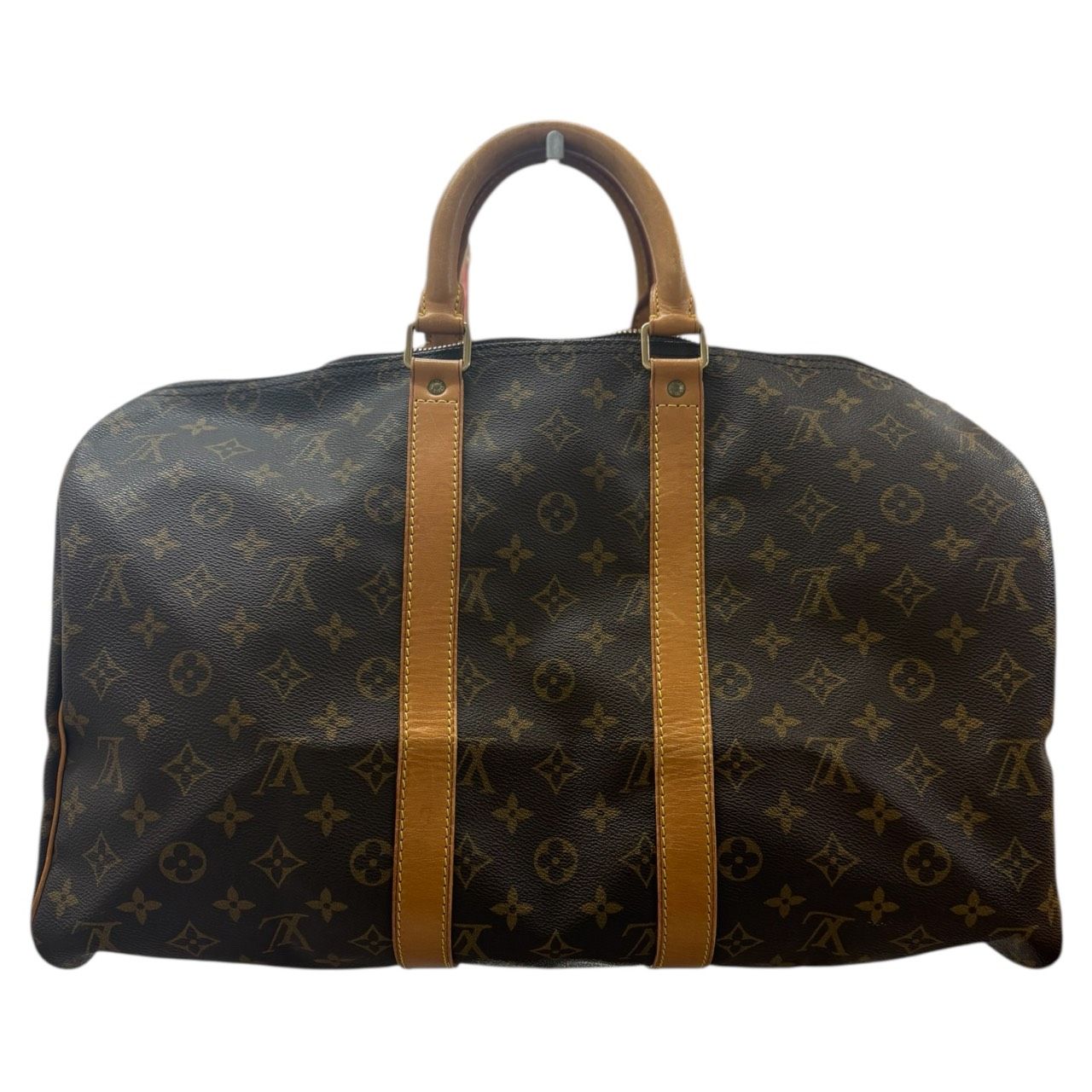 LOUIS VUITTON ルイヴィトン モノグラム キーポル ブラウン ゴールド