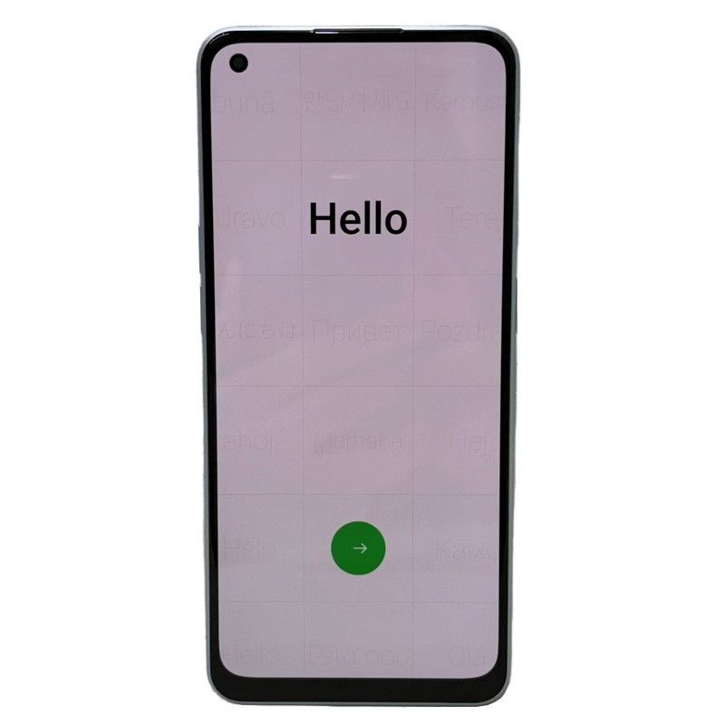 SIMフリー OPPO Reno7 A 128GB A201OP Softbank ○判定 ドリームブルー