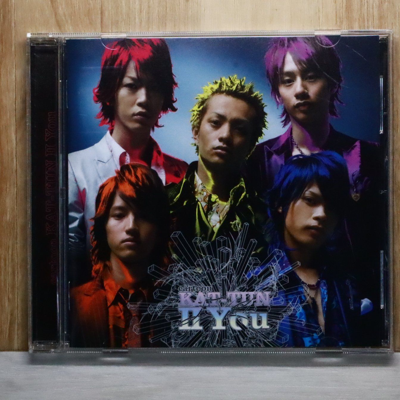 国内盤CD☆カトゥーン/KAT-TUN□ cartoon KAT-TUN II You (通常盤