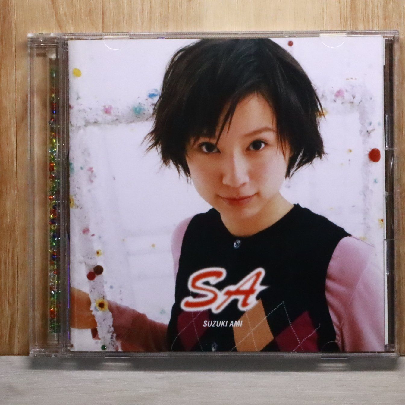 国内盤CD☆鈴木あみ /Ami Suzuki□ SA 【AICT1050/4988010105051