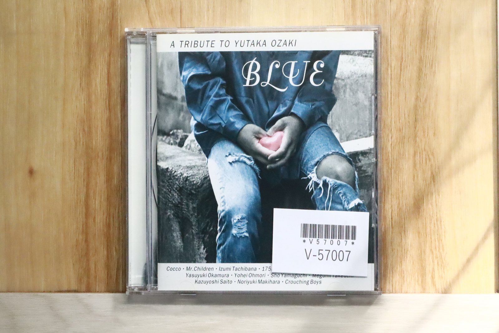 国内盤CD☆オムニバス/Various Artists□ BLUE~A TRIBUTE TO YUTAKA