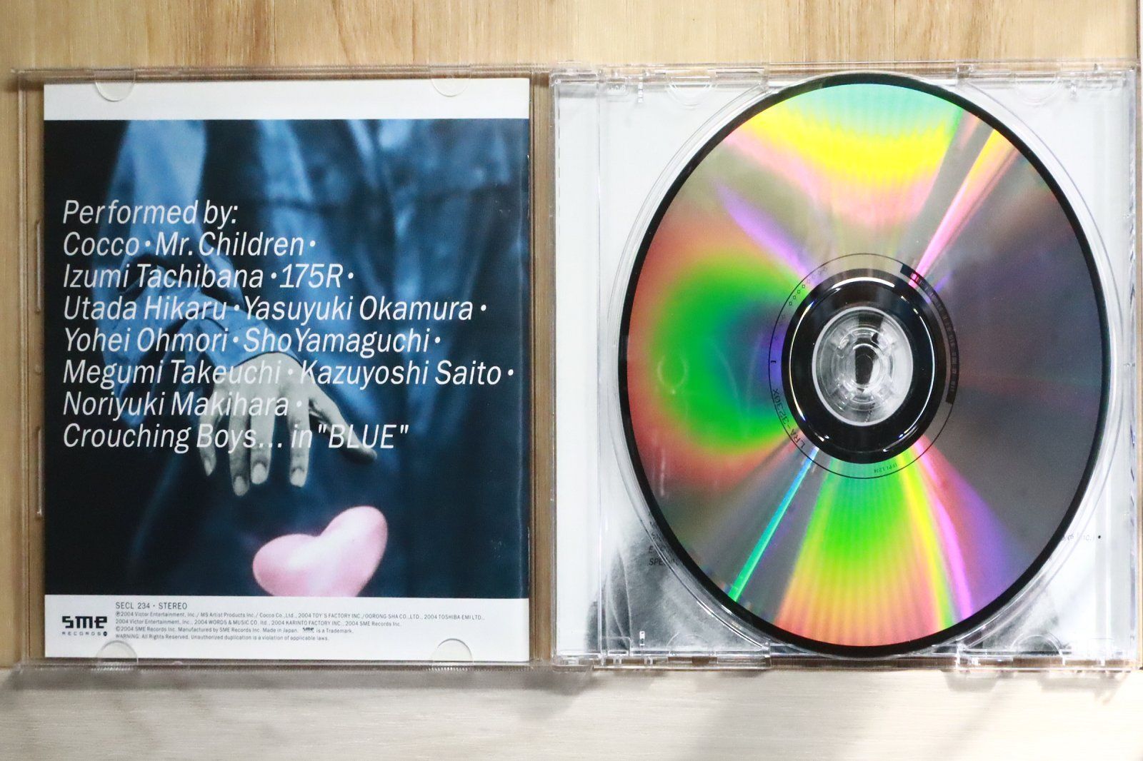 国内盤CD☆オムニバス/Various Artists□ BLUE~A TRIBUTE TO YUTAKA