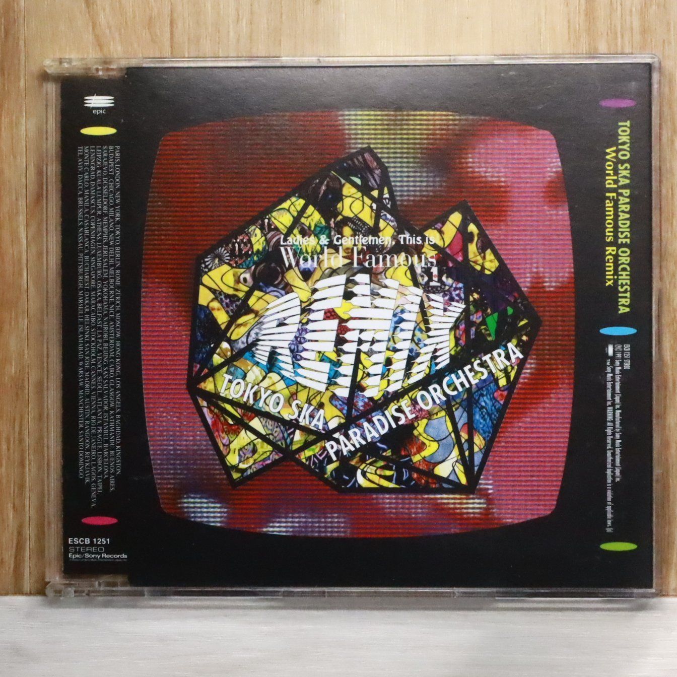 国内盤CD☆東京スカパラダイスオーケストラ/Tokyo Ska Paradise